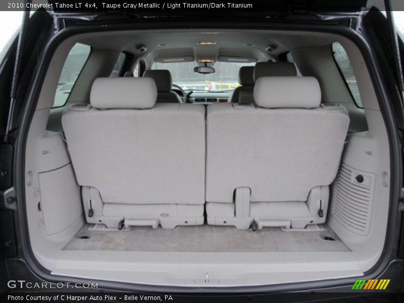 Taupe Gray Metallic / Light Titanium/Dark Titanium 2010 Chevrolet Tahoe LT 4x4