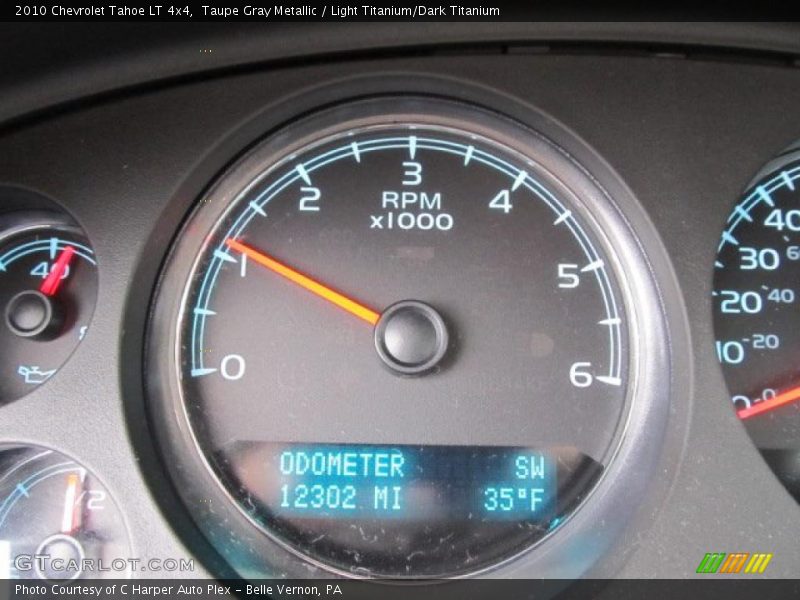 Taupe Gray Metallic / Light Titanium/Dark Titanium 2010 Chevrolet Tahoe LT 4x4