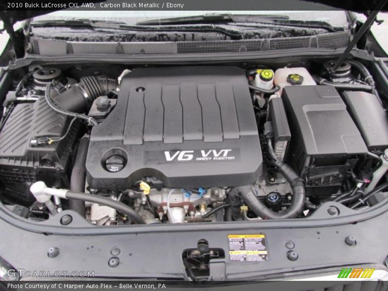 2010 LaCrosse CXL AWD Engine - 3.0 Liter SIDI DOHC 24-Valve VVT V6