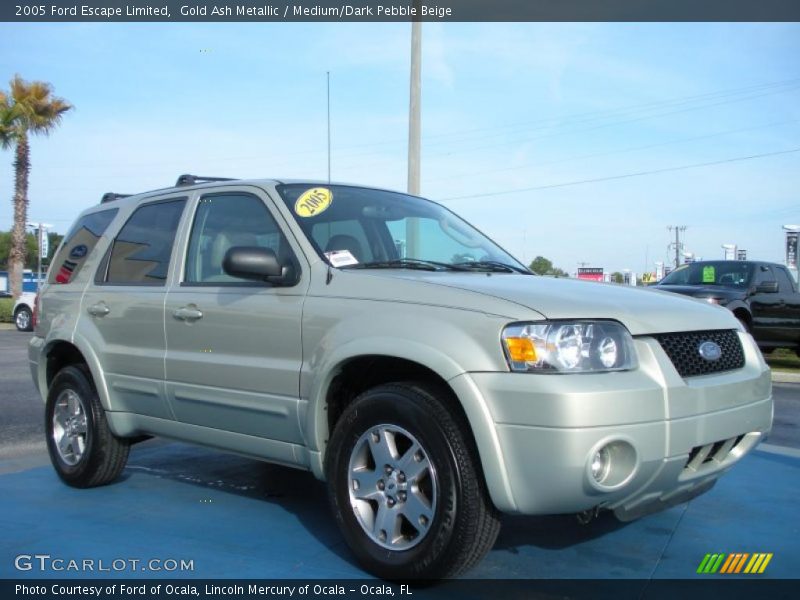 Front 3/4 View of 2005 Escape Limited