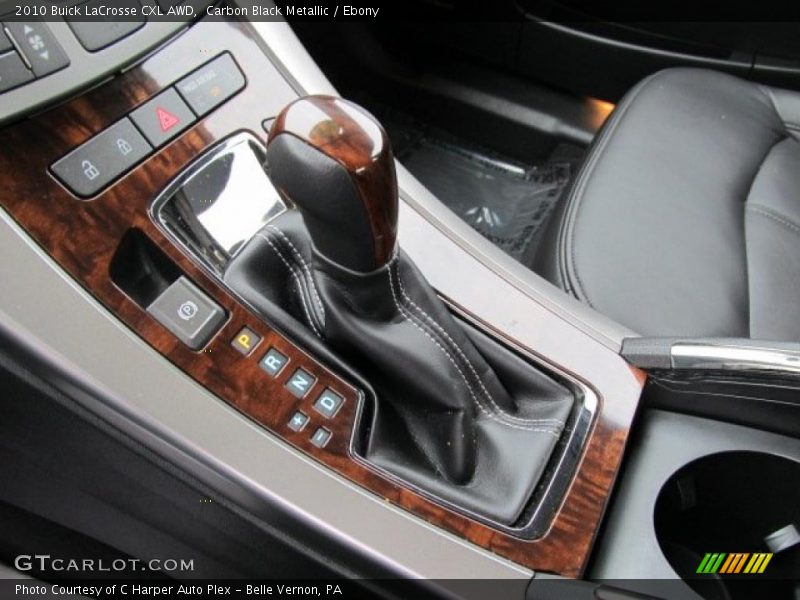  2010 LaCrosse CXL AWD 6 Speed Automatic Shifter