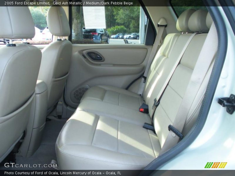 Gold Ash Metallic / Medium/Dark Pebble Beige 2005 Ford Escape Limited