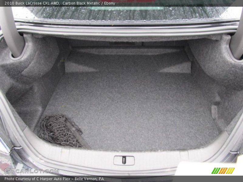  2010 LaCrosse CXL AWD Trunk