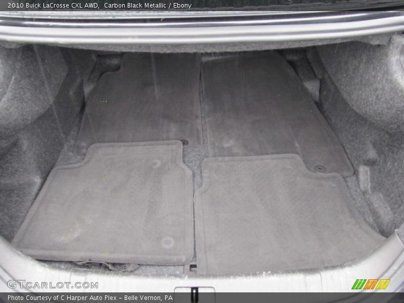  2010 LaCrosse CXL AWD Trunk