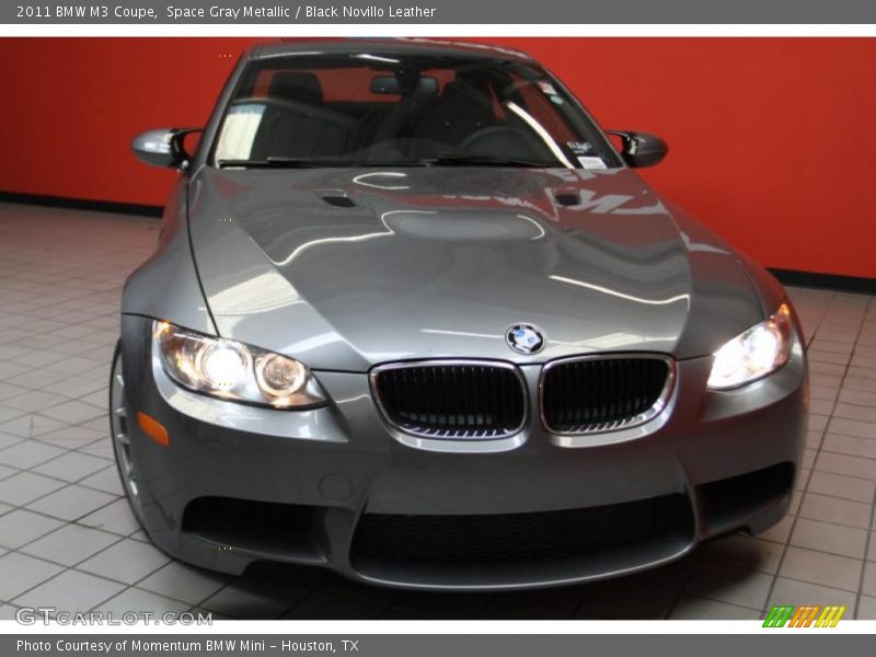 Space Gray Metallic / Black Novillo Leather 2011 BMW M3 Coupe
