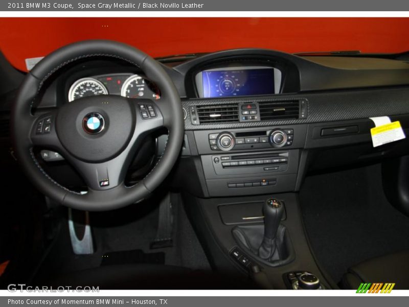 Dashboard of 2011 M3 Coupe