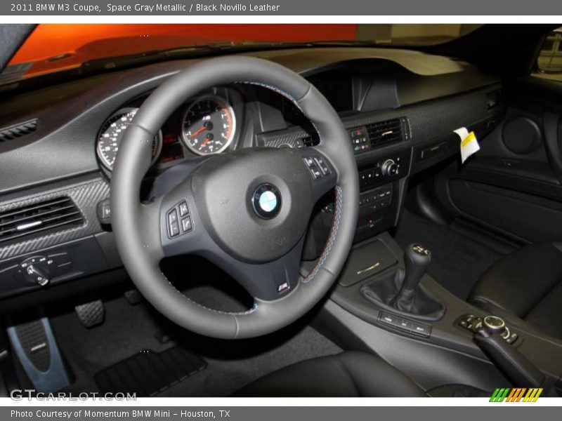Dashboard of 2011 M3 Coupe