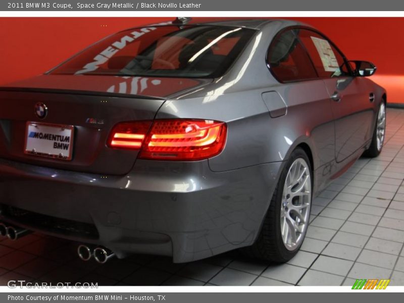 Space Gray Metallic / Black Novillo Leather 2011 BMW M3 Coupe