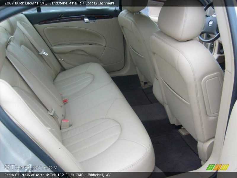 Sandstone Metallic / Cocoa/Cashmere 2007 Buick Lucerne CXL