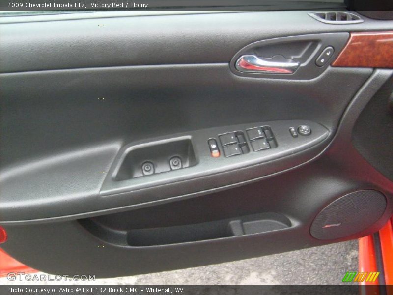 Victory Red / Ebony 2009 Chevrolet Impala LTZ