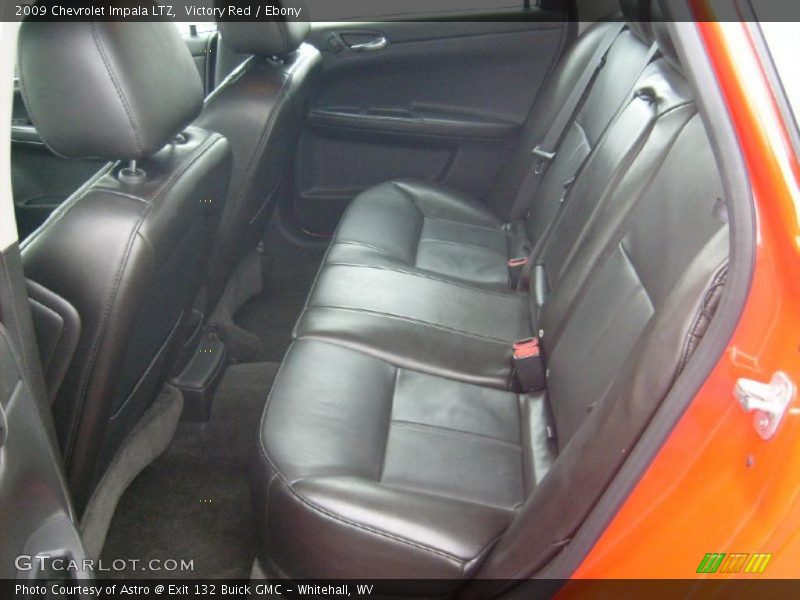 Victory Red / Ebony 2009 Chevrolet Impala LTZ