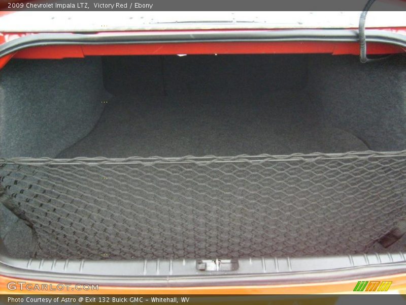 Victory Red / Ebony 2009 Chevrolet Impala LTZ