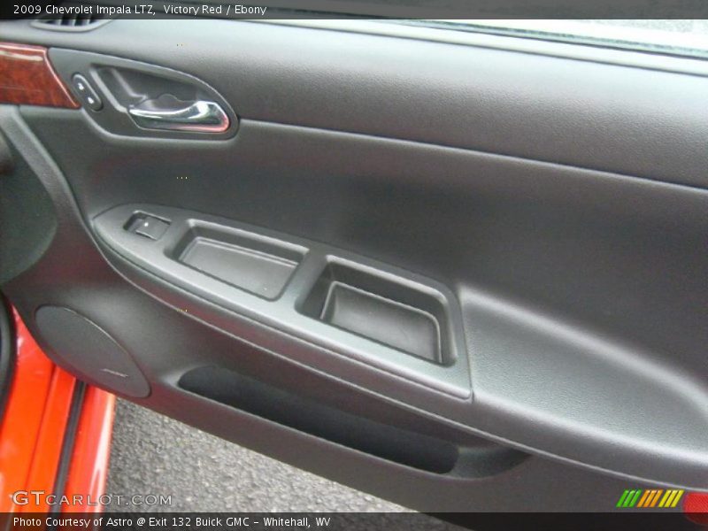 Victory Red / Ebony 2009 Chevrolet Impala LTZ