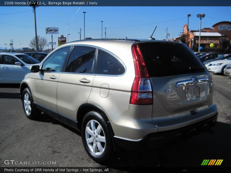 Borrego Beige Metallic / Ivory 2008 Honda CR-V EX-L