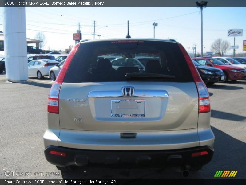 Borrego Beige Metallic / Ivory 2008 Honda CR-V EX-L