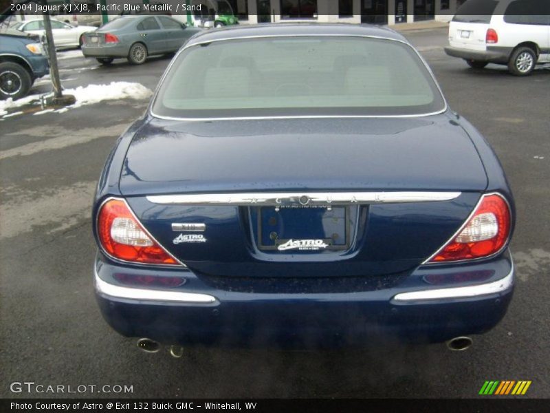 Pacific Blue Metallic / Sand 2004 Jaguar XJ XJ8