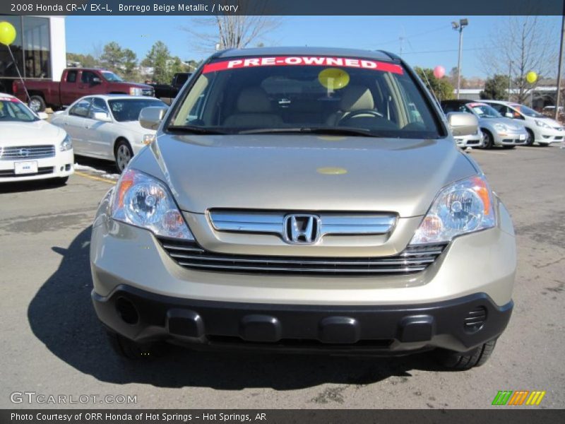 Borrego Beige Metallic / Ivory 2008 Honda CR-V EX-L