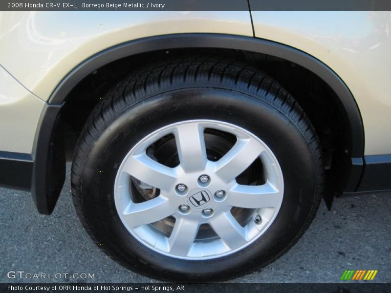 Borrego Beige Metallic / Ivory 2008 Honda CR-V EX-L
