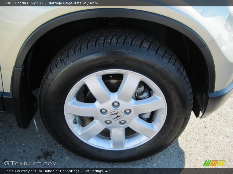 Borrego Beige Metallic / Ivory 2008 Honda CR-V EX-L
