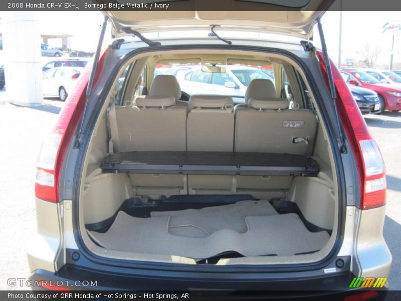 Borrego Beige Metallic / Ivory 2008 Honda CR-V EX-L