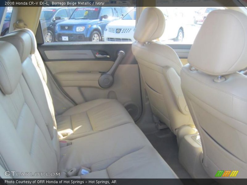 Borrego Beige Metallic / Ivory 2008 Honda CR-V EX-L