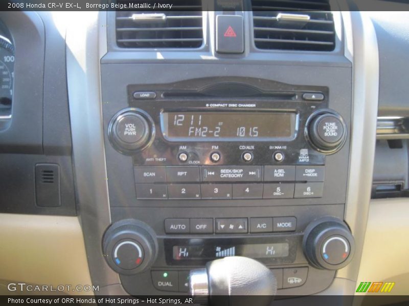 Borrego Beige Metallic / Ivory 2008 Honda CR-V EX-L
