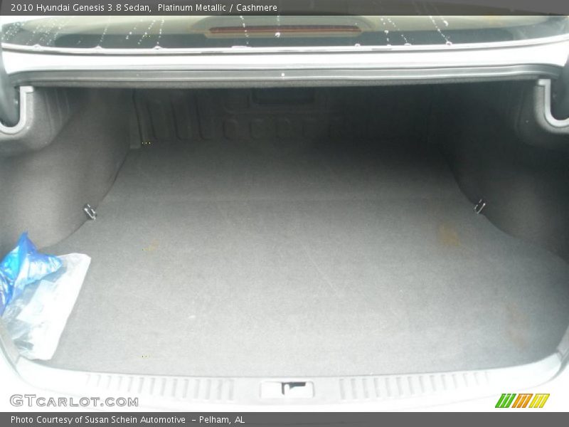 Platinum Metallic / Cashmere 2010 Hyundai Genesis 3.8 Sedan