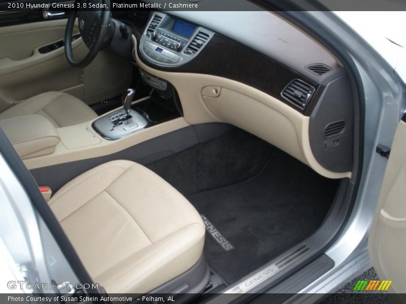 Platinum Metallic / Cashmere 2010 Hyundai Genesis 3.8 Sedan