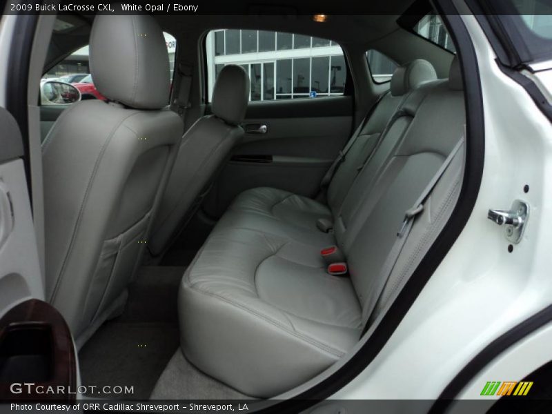 White Opal / Ebony 2009 Buick LaCrosse CXL