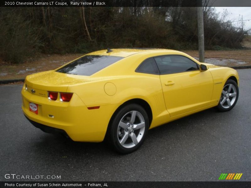  2010 Camaro LT Coupe Rally Yellow