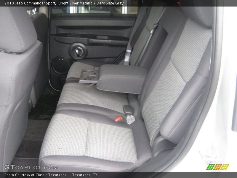 Bright Silver Metallic / Dark Slate Gray 2010 Jeep Commander Sport