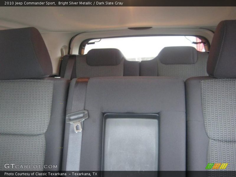 Bright Silver Metallic / Dark Slate Gray 2010 Jeep Commander Sport