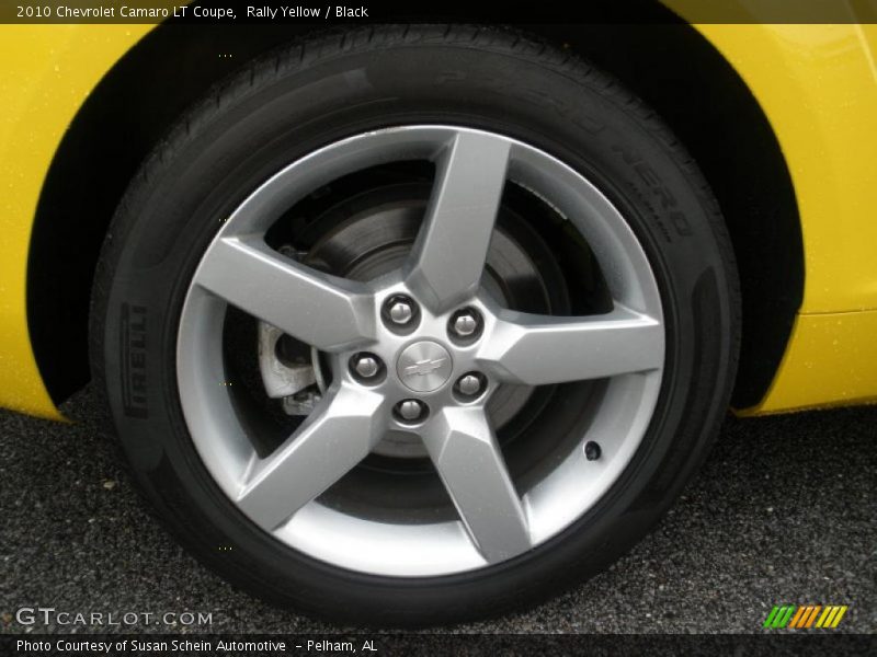  2010 Camaro LT Coupe Wheel