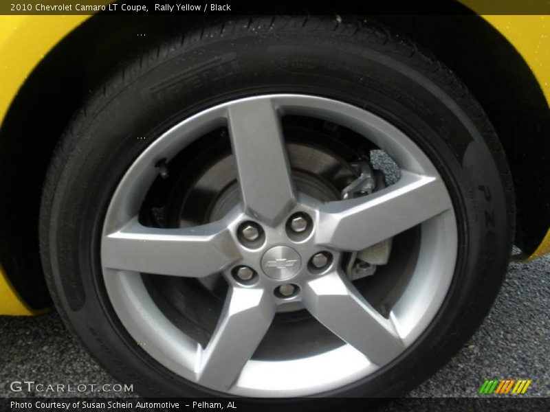  2010 Camaro LT Coupe Wheel