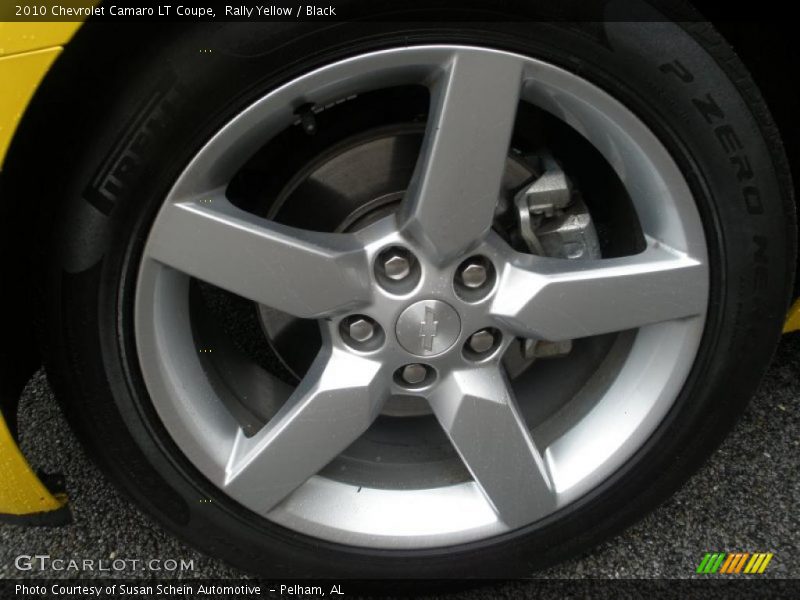  2010 Camaro LT Coupe Wheel