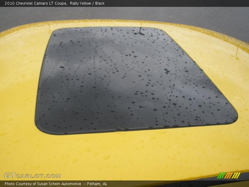 Rally Yellow / Black 2010 Chevrolet Camaro LT Coupe