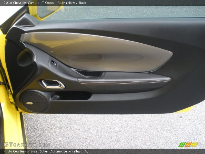 Rally Yellow / Black 2010 Chevrolet Camaro LT Coupe