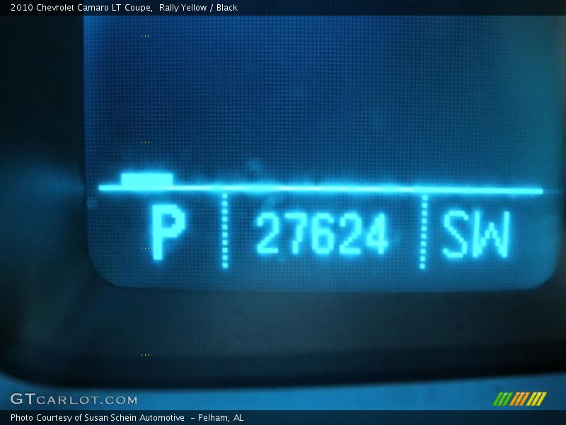 Rally Yellow / Black 2010 Chevrolet Camaro LT Coupe