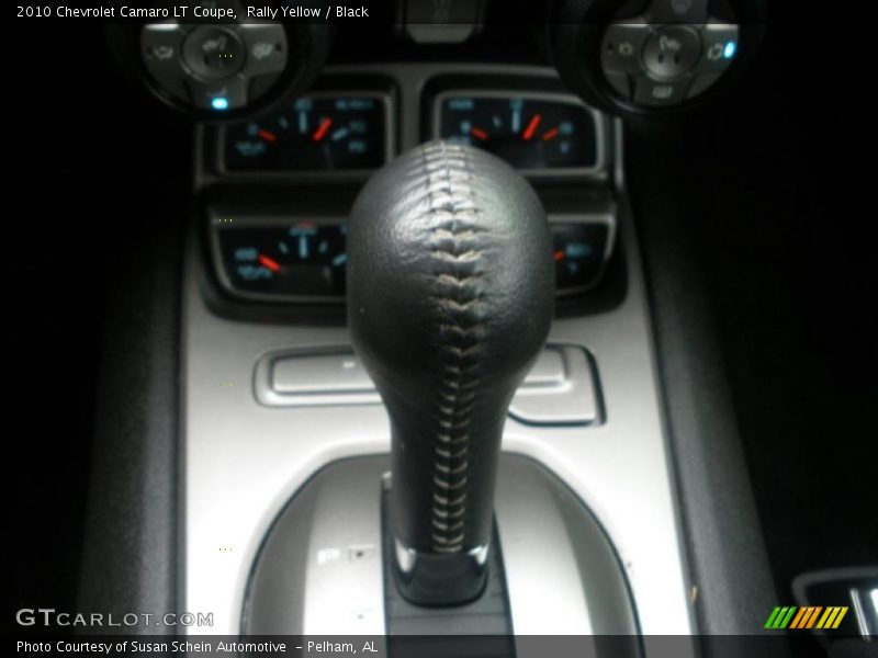  2010 Camaro LT Coupe 6 Speed TAPshift Automatic Shifter