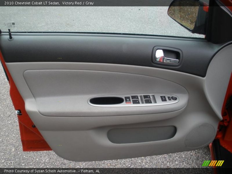Victory Red / Gray 2010 Chevrolet Cobalt LT Sedan