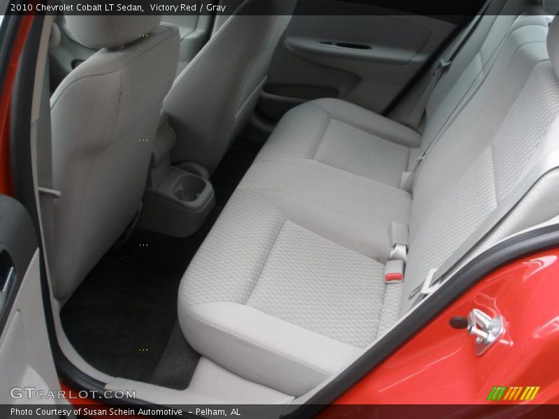 Victory Red / Gray 2010 Chevrolet Cobalt LT Sedan