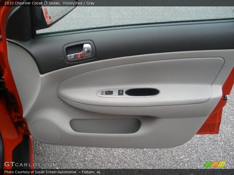 Victory Red / Gray 2010 Chevrolet Cobalt LT Sedan