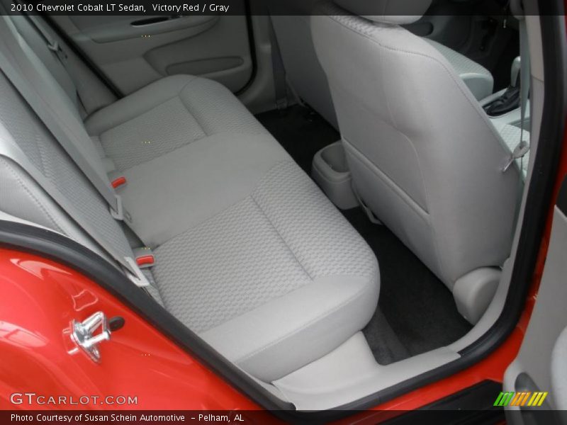Victory Red / Gray 2010 Chevrolet Cobalt LT Sedan