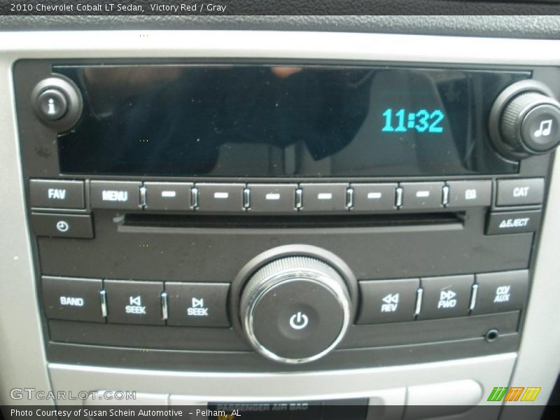 Victory Red / Gray 2010 Chevrolet Cobalt LT Sedan
