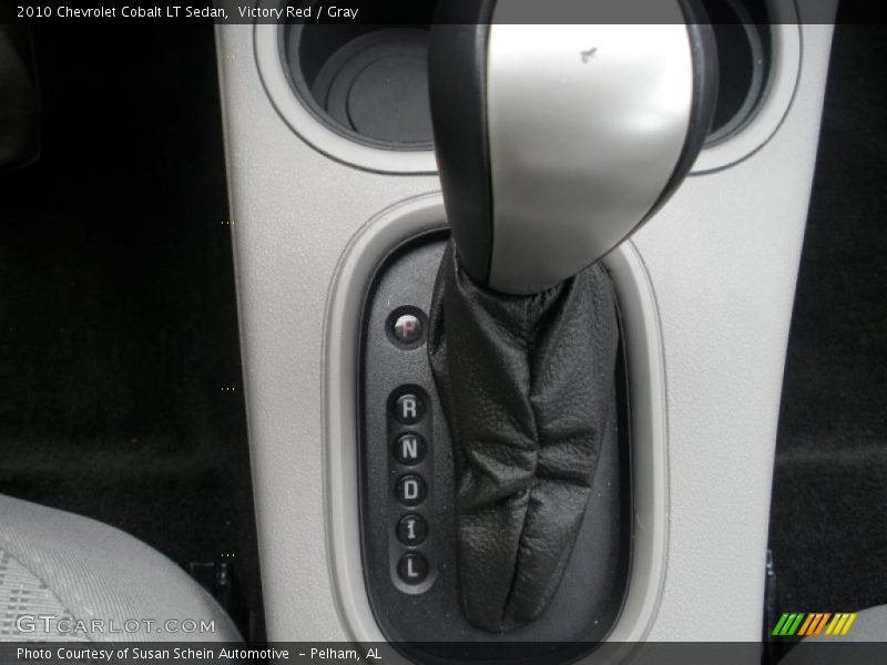 Victory Red / Gray 2010 Chevrolet Cobalt LT Sedan
