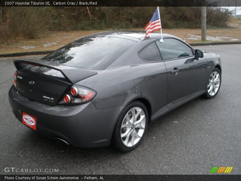  2007 Tiburon SE Carbon Gray