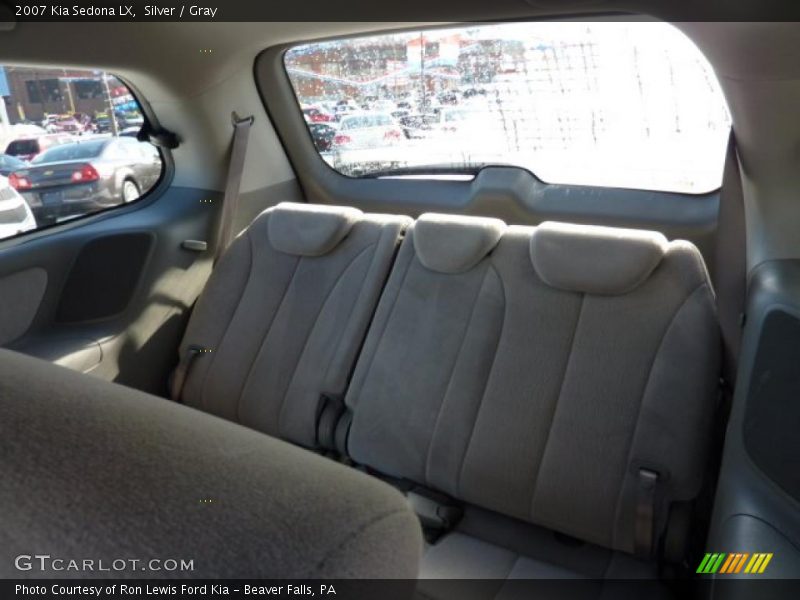 Silver / Gray 2007 Kia Sedona LX