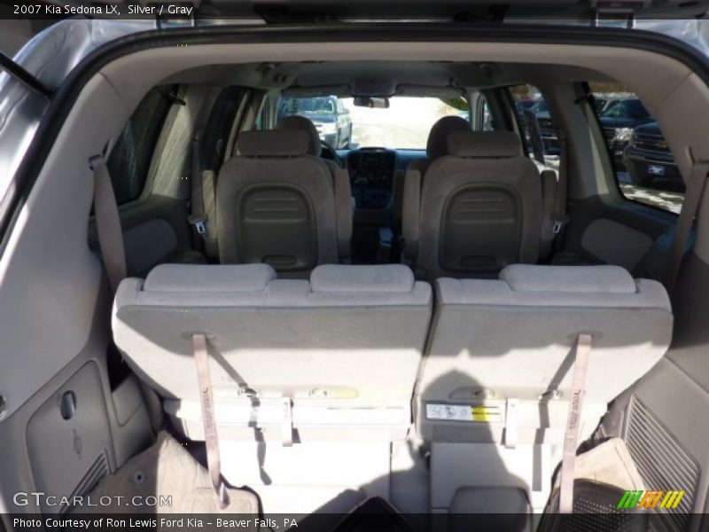Silver / Gray 2007 Kia Sedona LX
