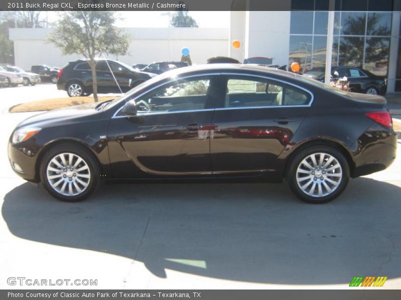  2011 Regal CXL Espresso Bronze Metallic