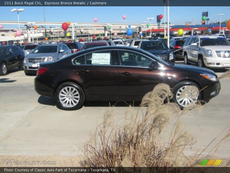 Espresso Bronze Metallic / Cashmere 2011 Buick Regal CXL